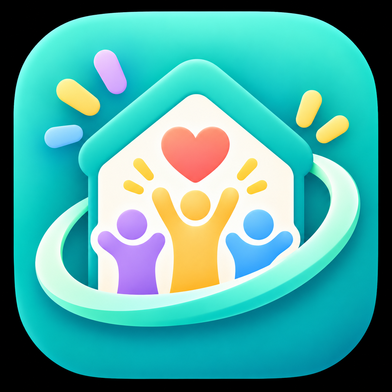 Kids360 Family logo